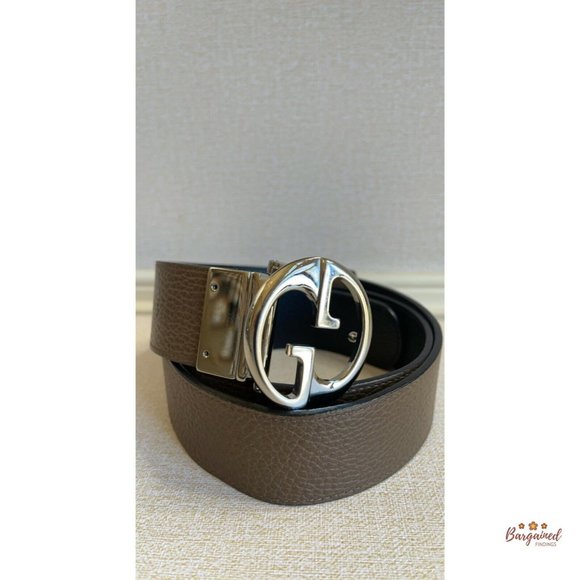 🛑SOLD🛑Authentic GUCCI Reversible Belt Size 38 - Picture 9 of 12